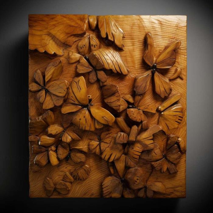 نموذج ثلاثي الأبعاد لآلة CNC 3D Art 